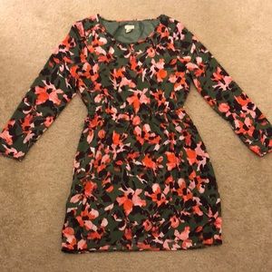 Floral JCrew dress